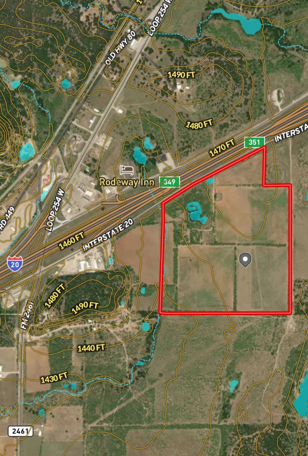 6685 Interstate 20 Ranger TX 76470