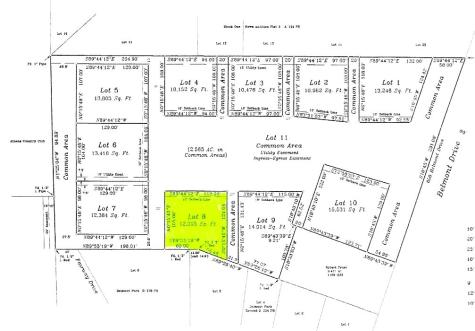 Lot 8 Belmont Drive Athens TX 75751