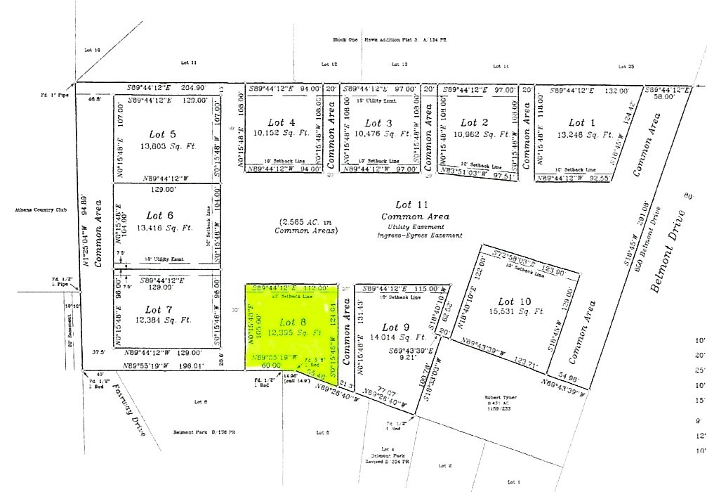 Lot 8 Belmont Drive Athens TX 75751
