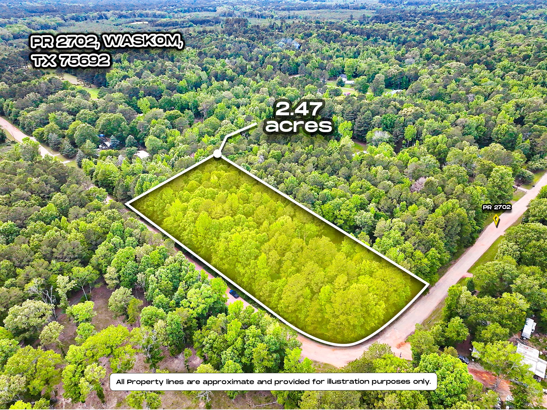 Tbd Pr 2702 Waskom TX 75692