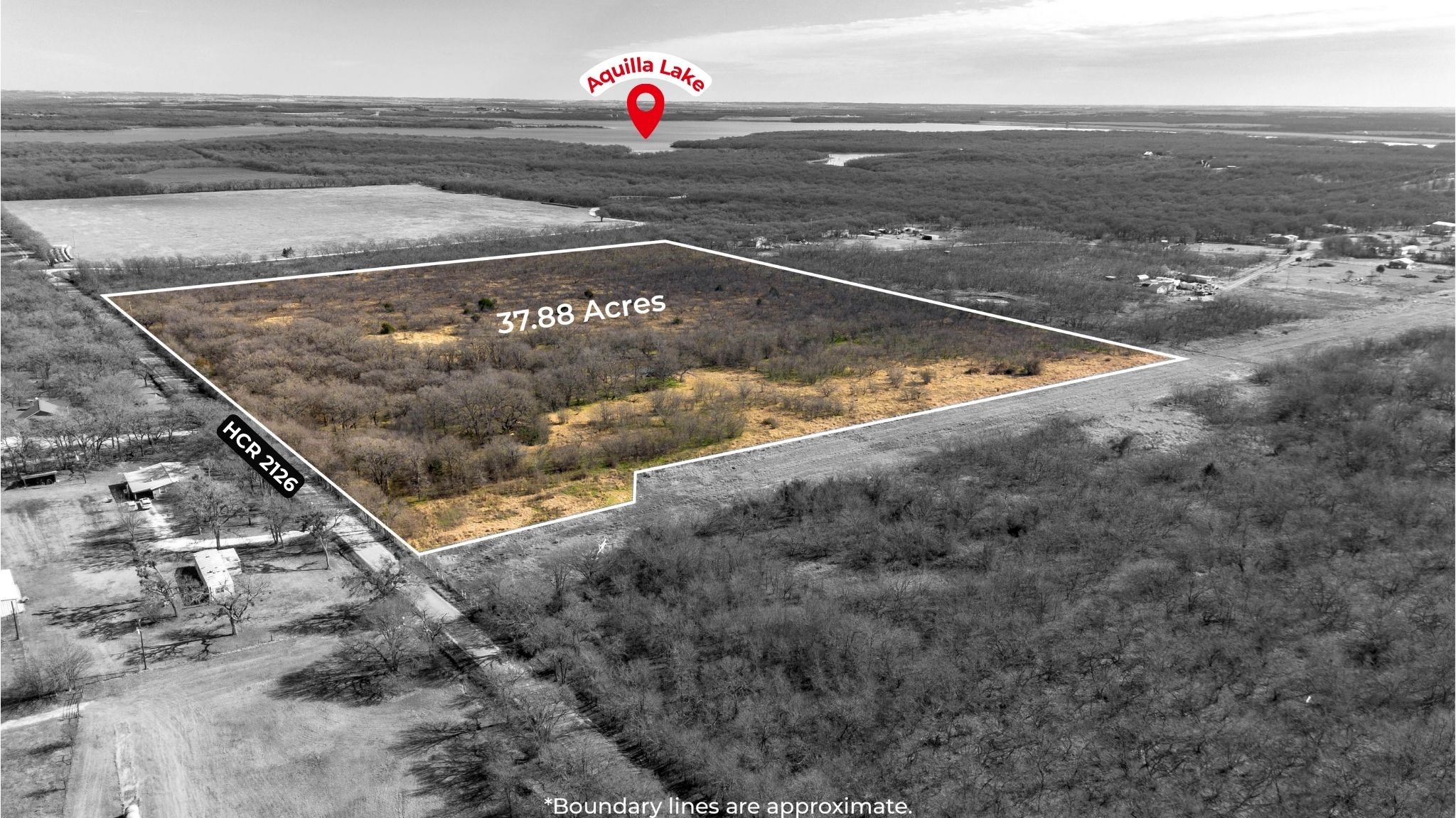 Tbd Hcr 2126 Whitney TX 76692