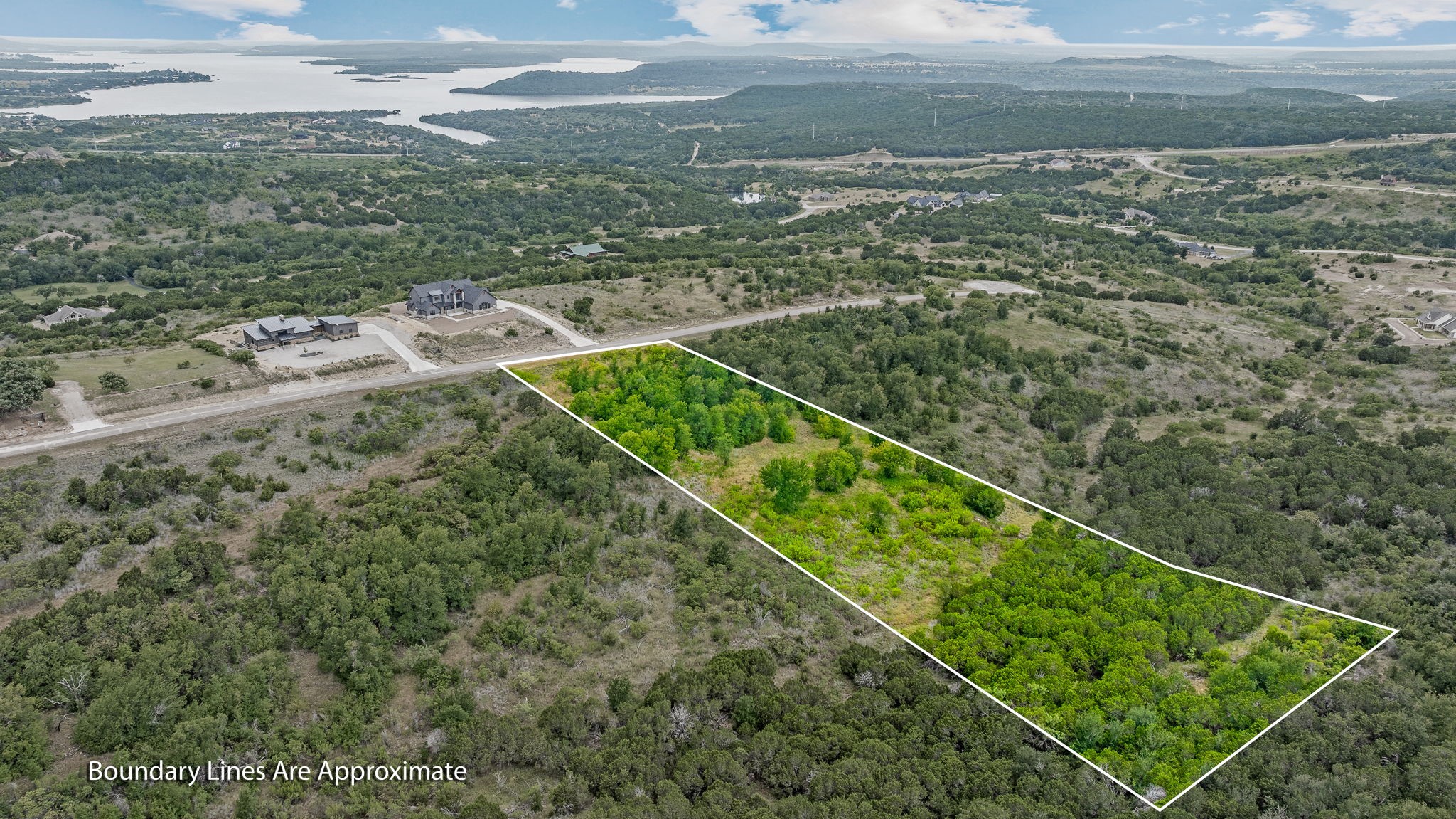 Lot 624 Caprock Court Graford TX 76449