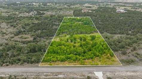 Lot 624 Caprock Court Graford TX 76449