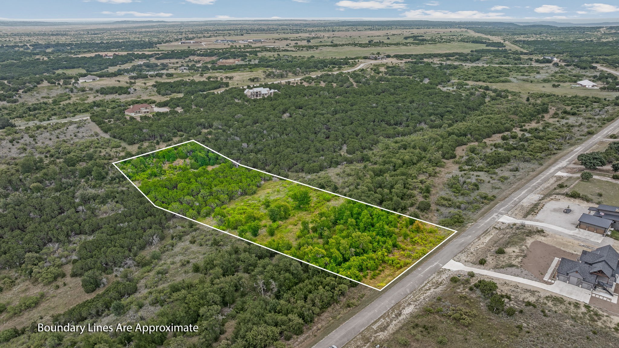 Lot 624 Caprock Court Graford TX 76449
