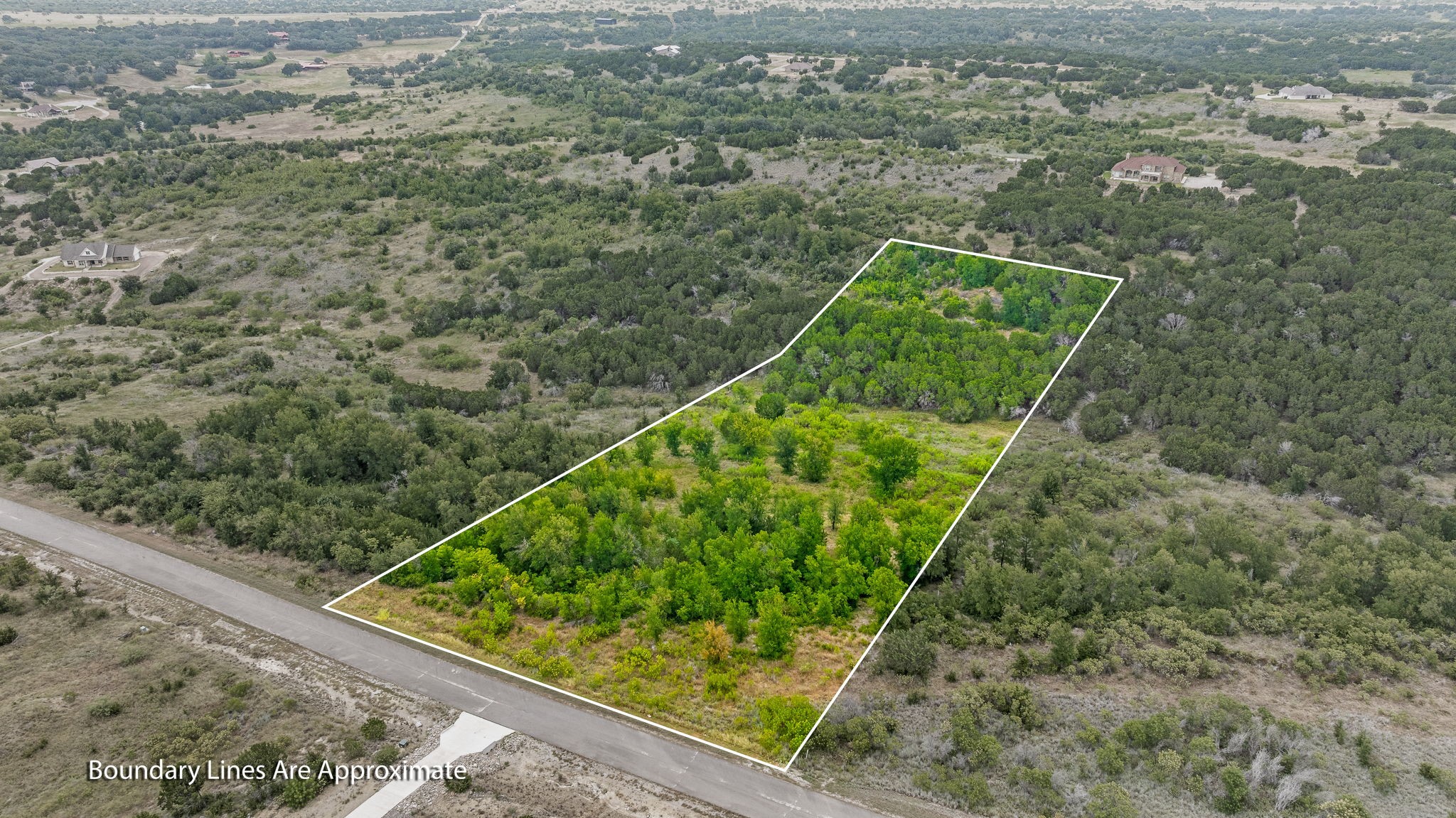 Lot 624 Caprock Court Graford TX 76449