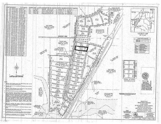 Lot 8 Reast Road Whitesboro TX 76273