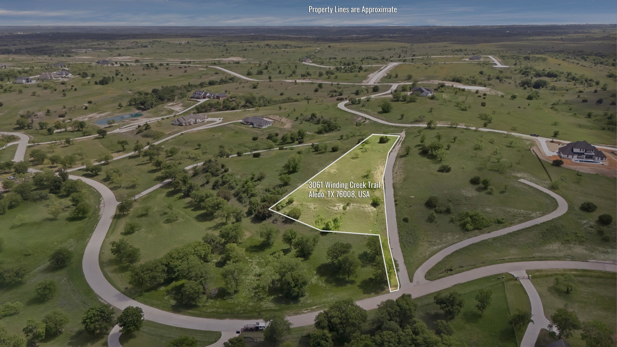 3061 Winding Creek Trail Aledo TX 76008