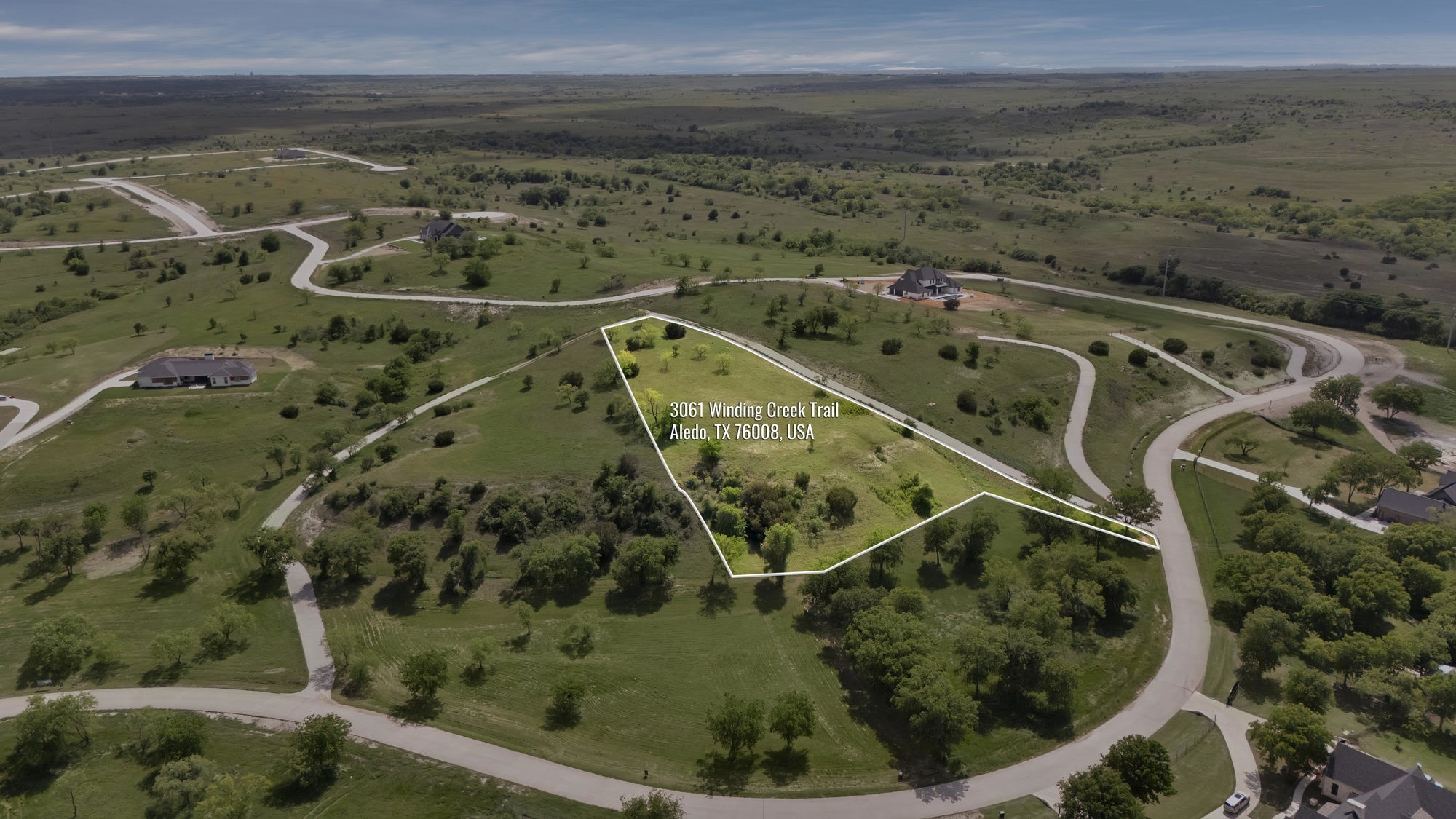 3061 Winding Creek Trail Aledo TX 76008