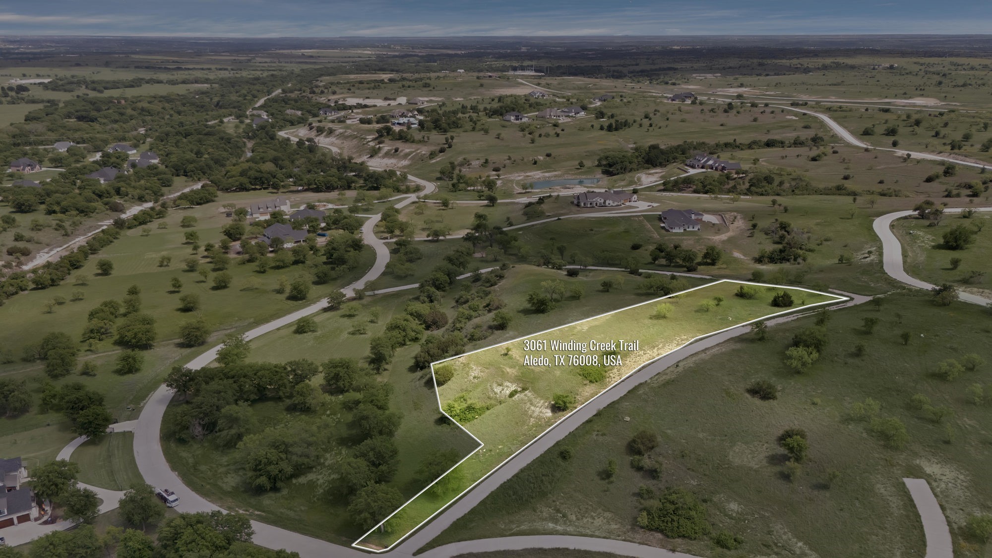 3061 Winding Creek Trail Aledo TX 76008