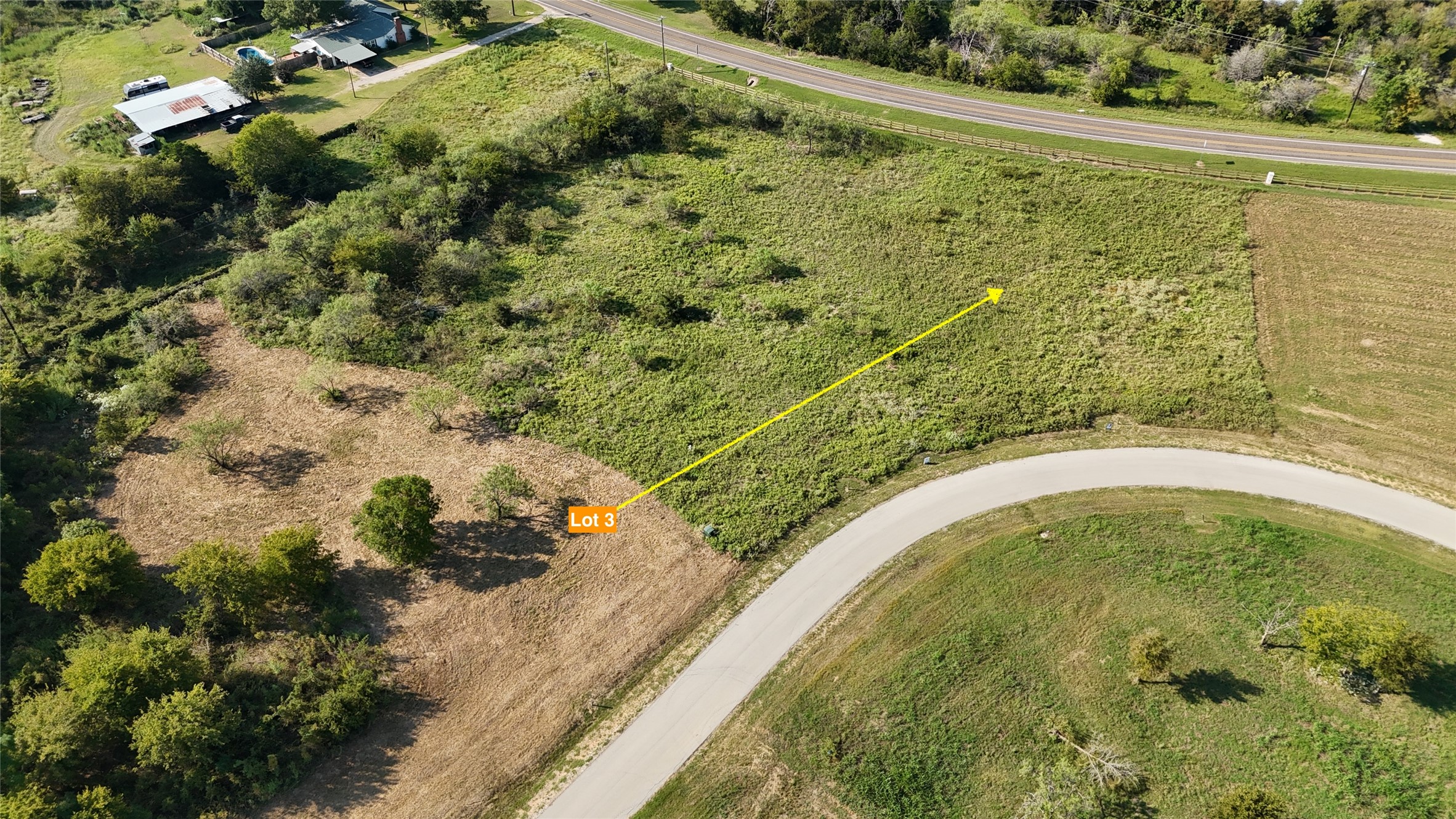Lot 3 Old Peninsula Trail Corsicana TX 75109