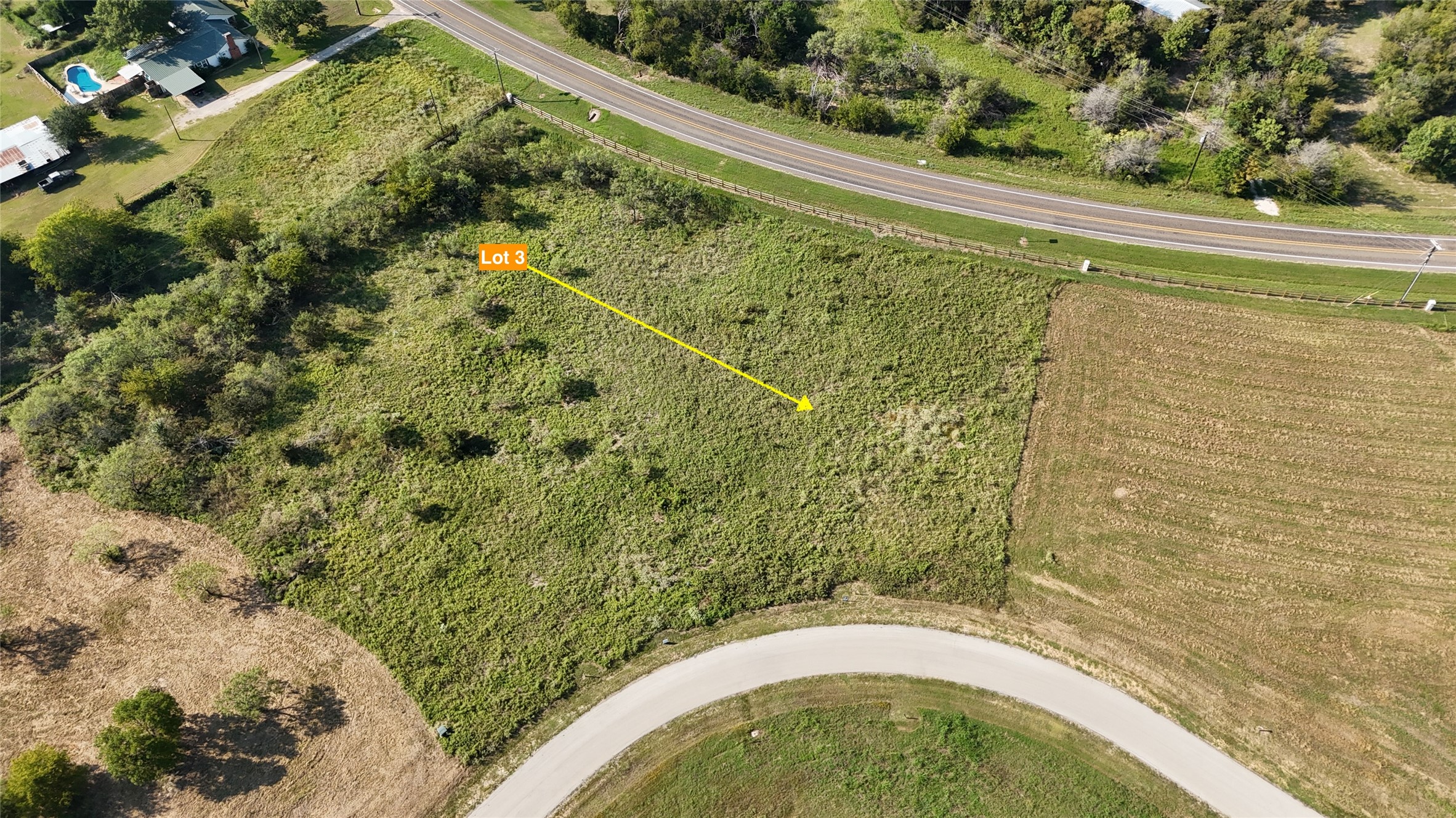 Lot 3 Old Peninsula Trail Corsicana TX 75109