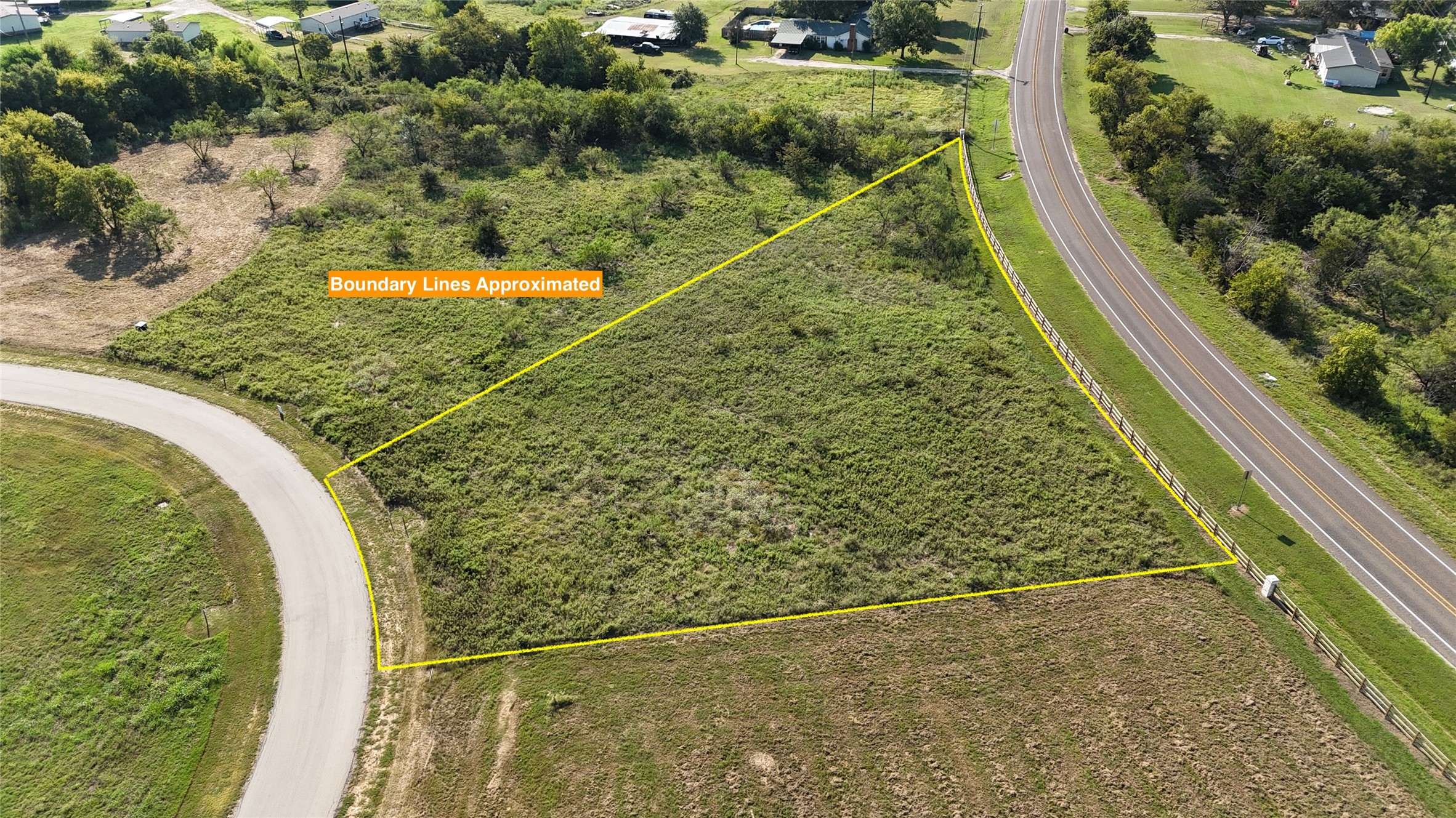 Lot 3 Old Peninsula Trail Corsicana TX 75109