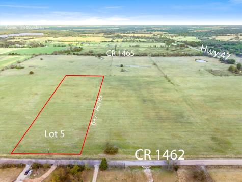 Lot 5 Rs County Road 1462 Point TX 75472