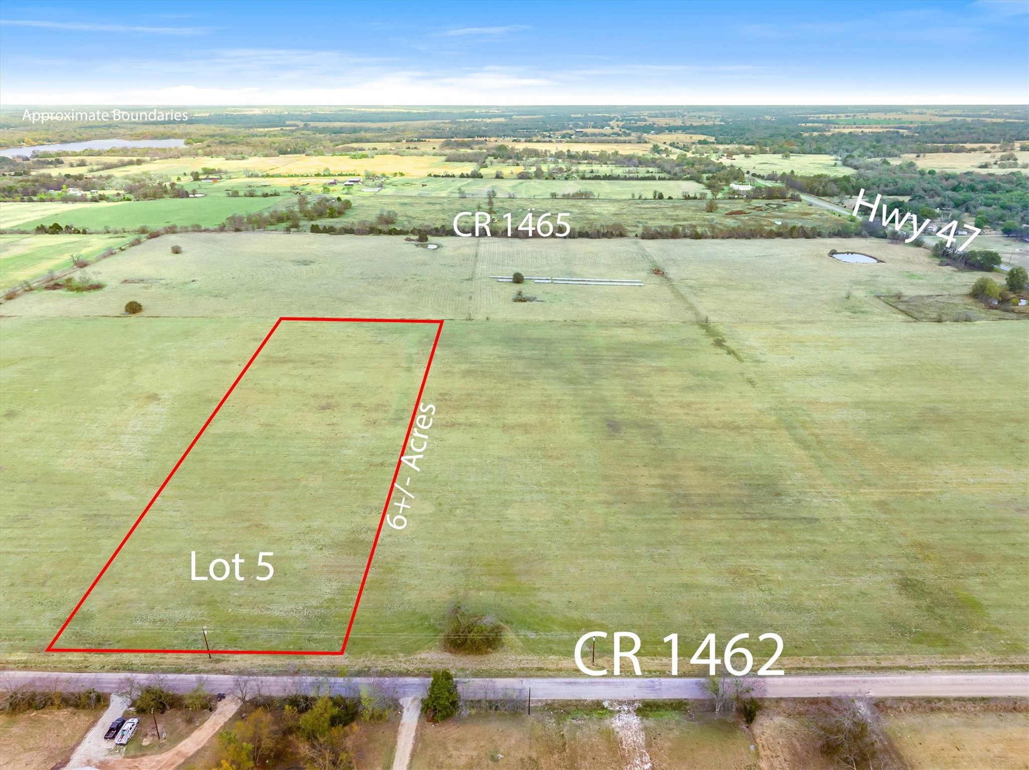 Lot 5 Rs County Road 1462 Point TX 75472
