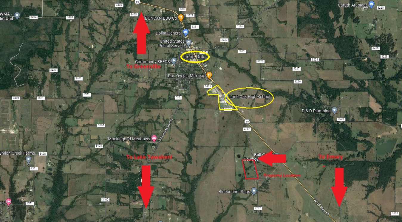 Tbd Lot A Fm 2737 Road Lone Oak TX 75453