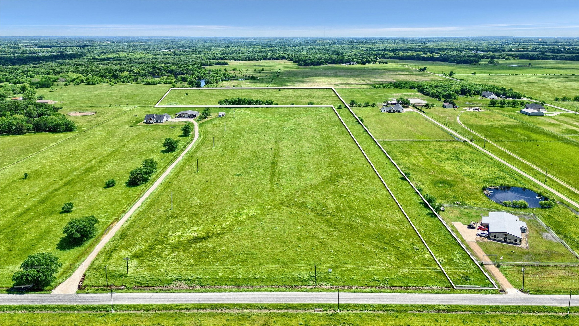 13 Ac. Bennett Lane Sadler TX 76264