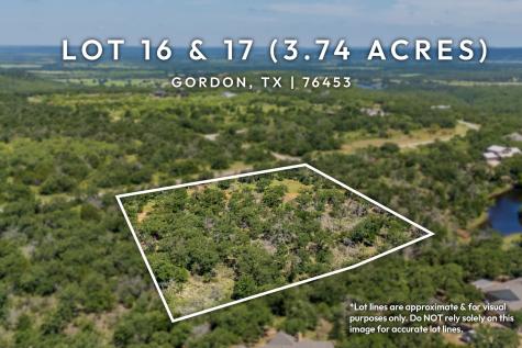 505 Canyon Lake Road Gordon TX 76453