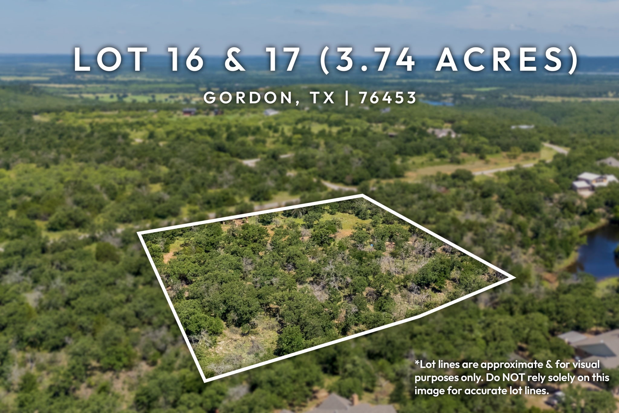 505 Canyon Lake Road Gordon TX 76453