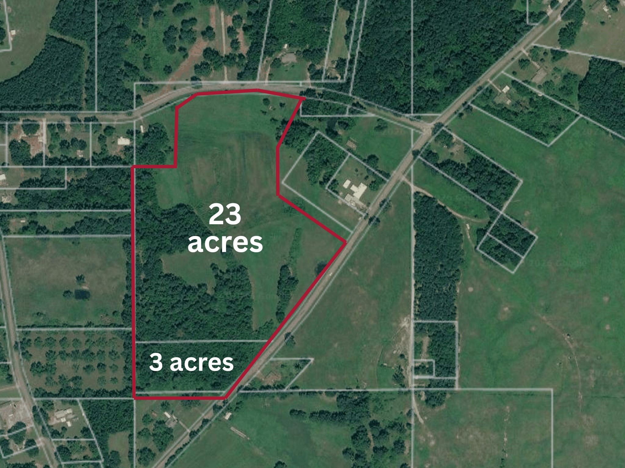 0 Percy Burns Road Springhill LA 71075