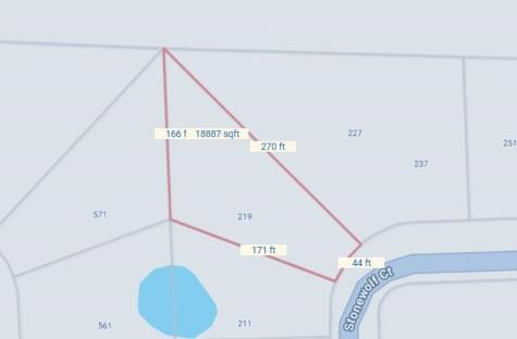 Lot 97a Stonewolf Court Gordonville TX 76245