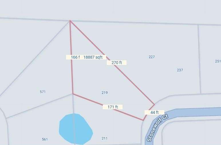 Lot 97a Stonewolf Court Gordonville TX 76245