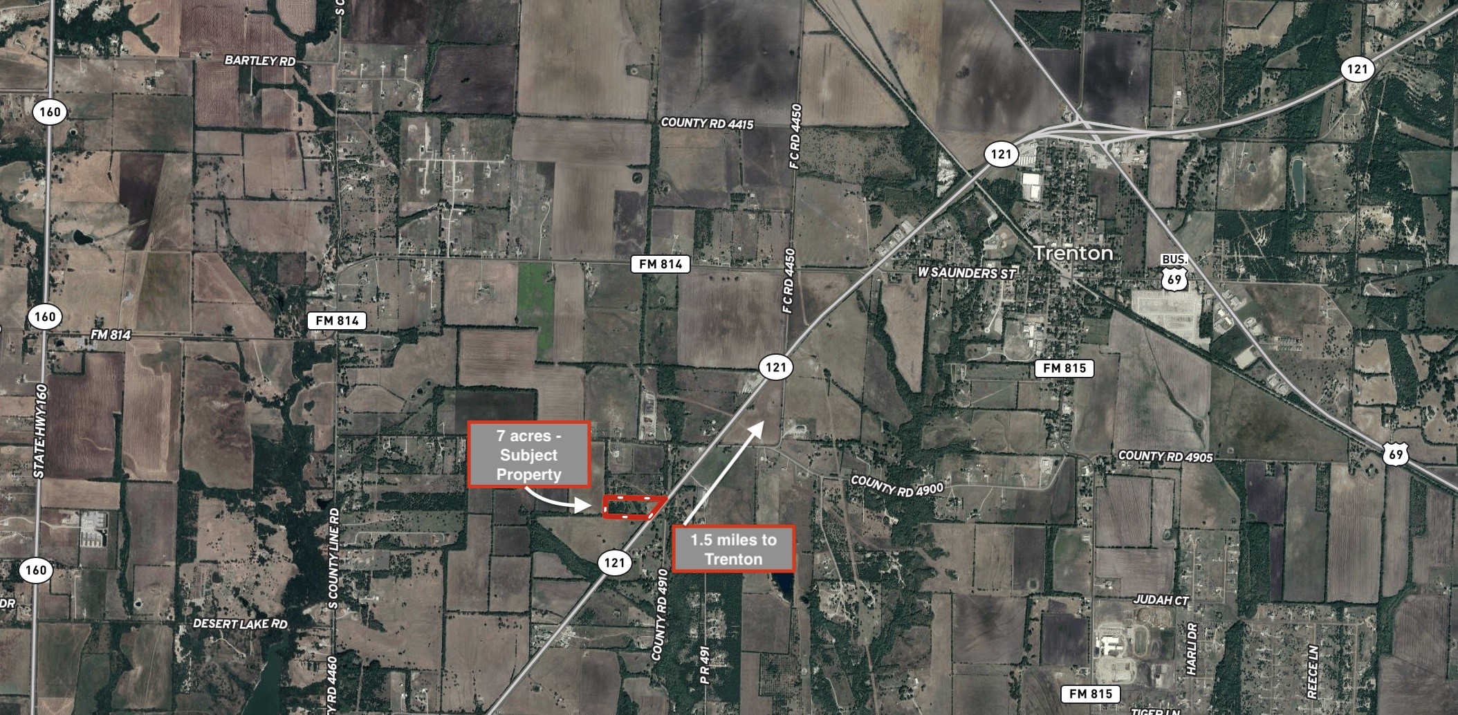 16038 State Highway 121 Trenton TX 75490