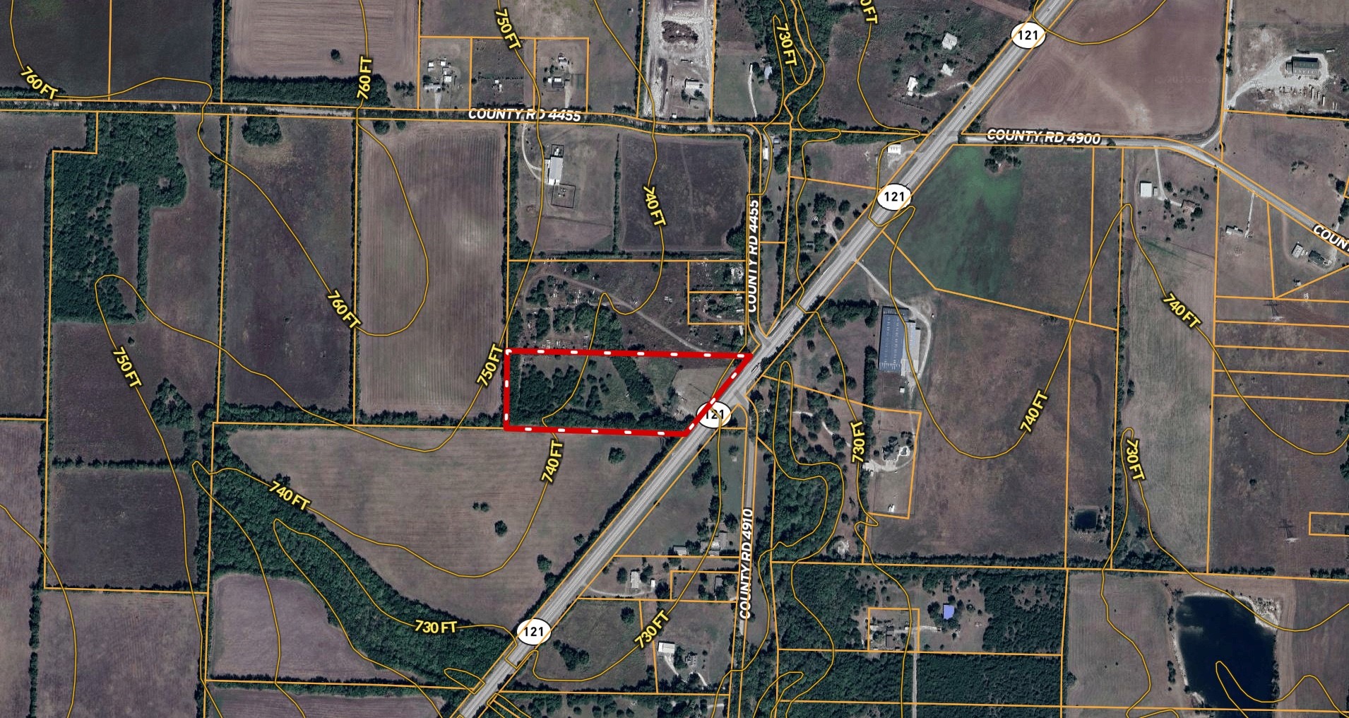 16038 State Highway 121 Trenton TX 75490