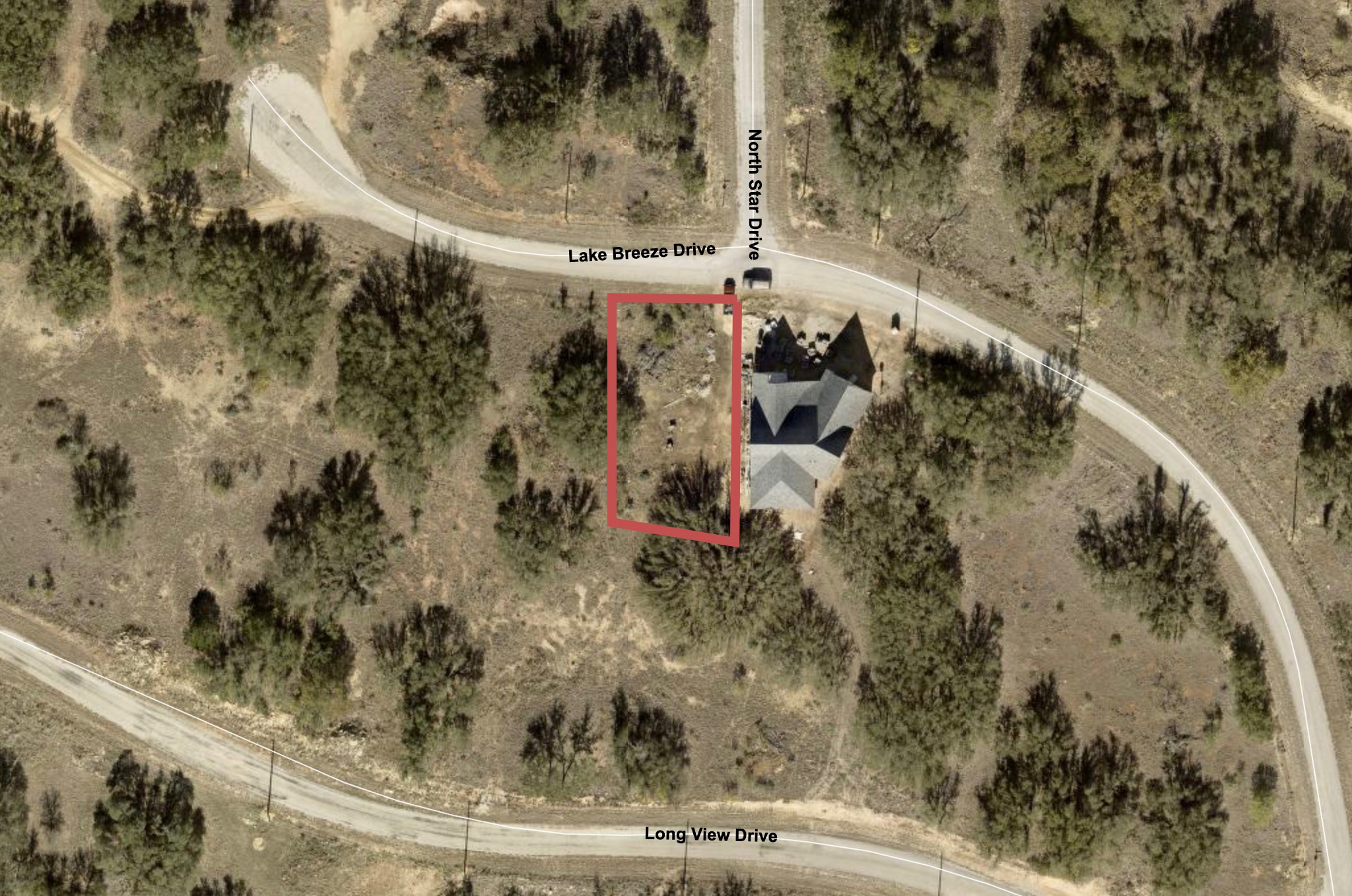 TBD1018 Lake Breeze Drive Brownwood TX 76801