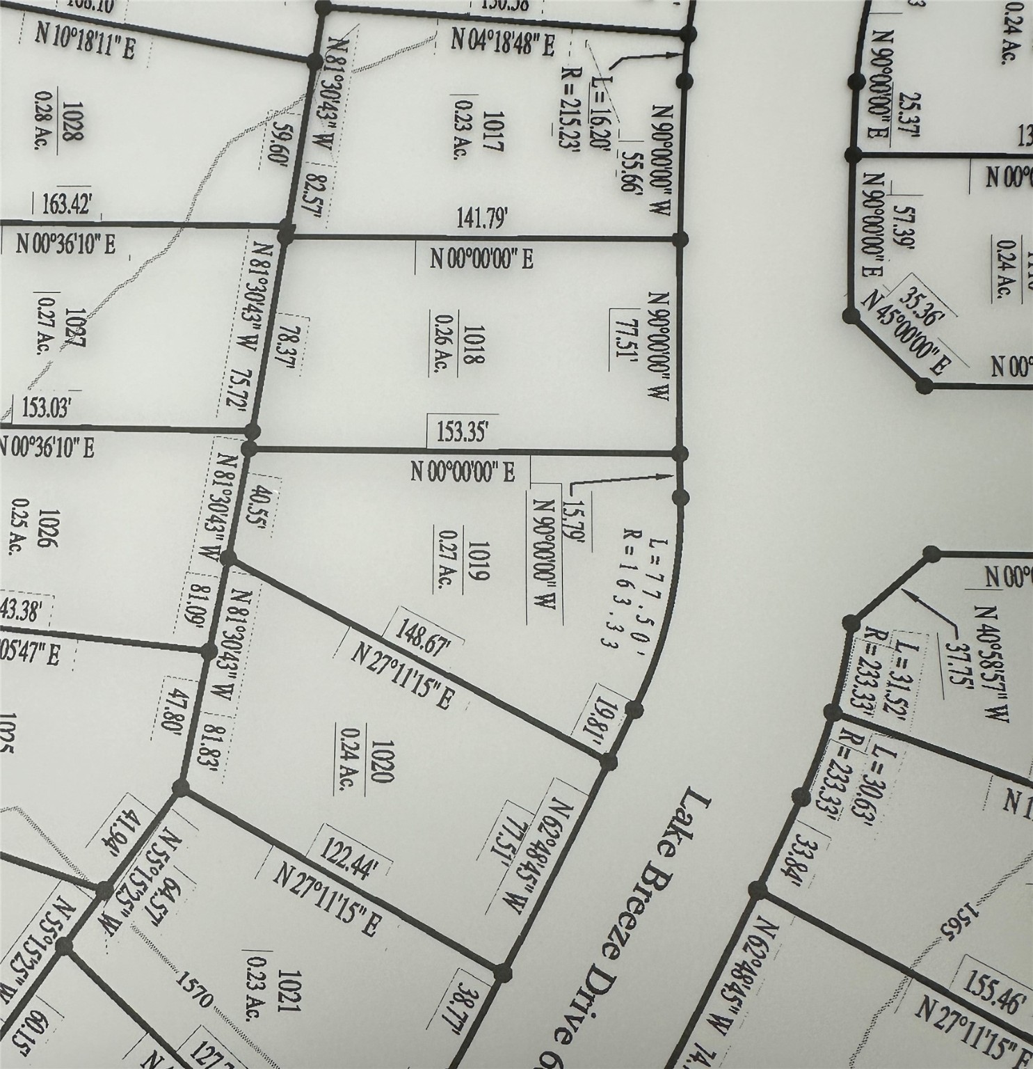 TBD1018 Lake Breeze Drive Brownwood TX 76801