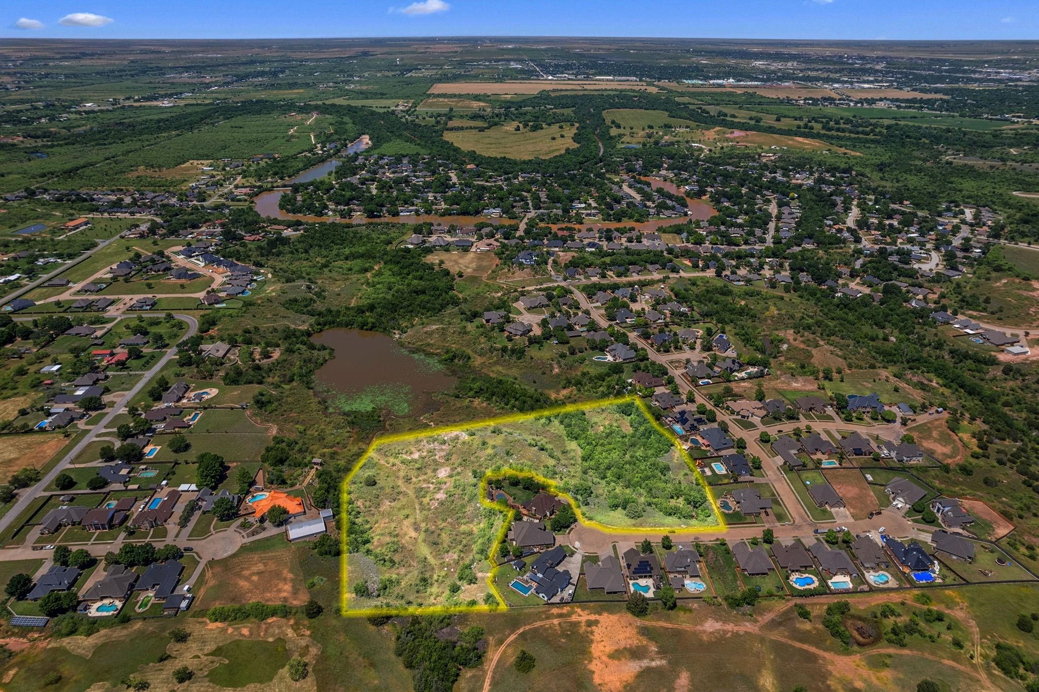 18 Canyon View Court Wichita Falls TX 76309