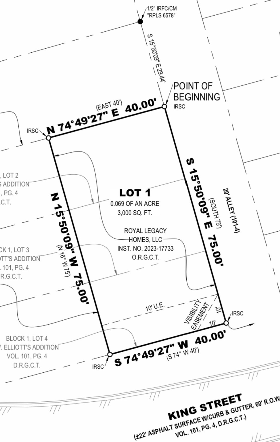 607 E King Street Sherman TX 75090