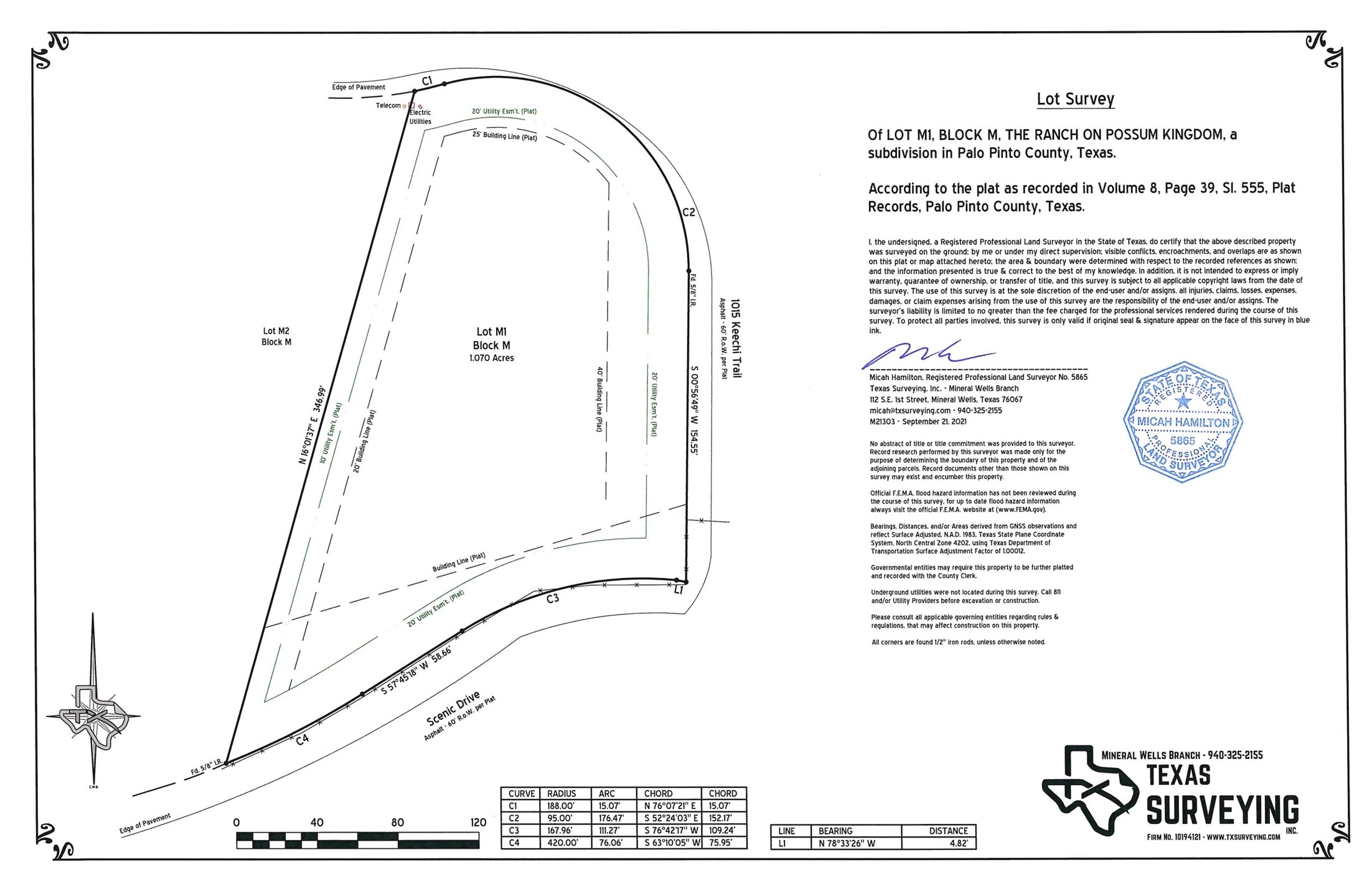 1015 Keechi Trail Possum Kingdom Lake TX 76449