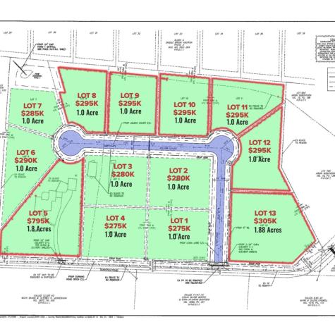 Tbd Jolene Court Van Alstyne TX 75495