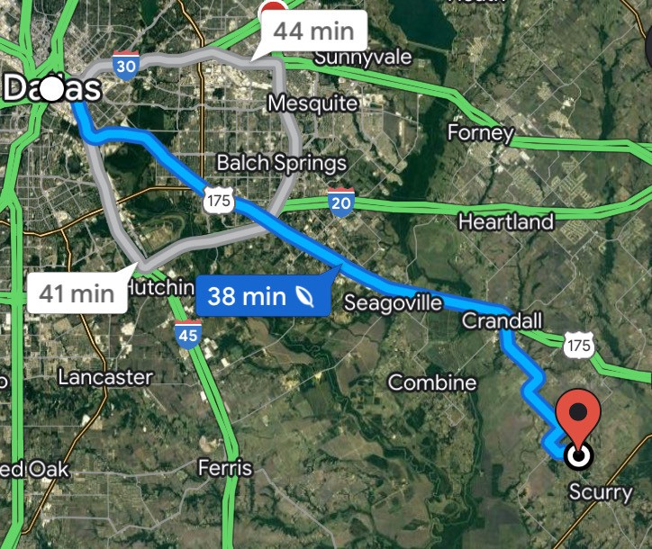 8301 County Road 4095 Scurry TX 75142