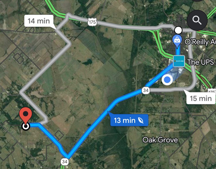 8301 County Road 4095 Scurry TX 75142