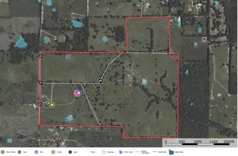 695 County Road 1210 Lake Creek TX 75450
