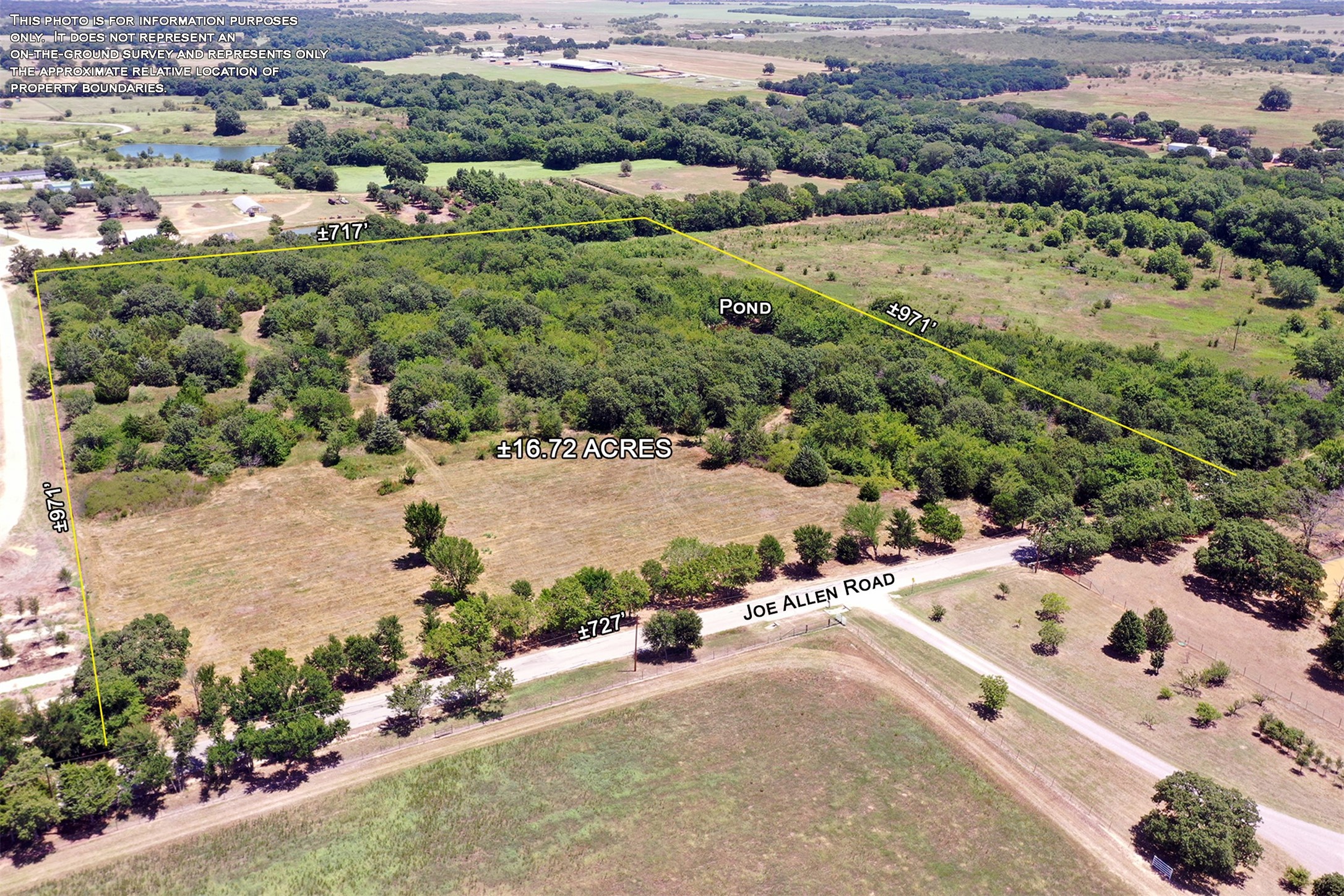 16.72AC Joe Allen Road Pilot Point TX 76258