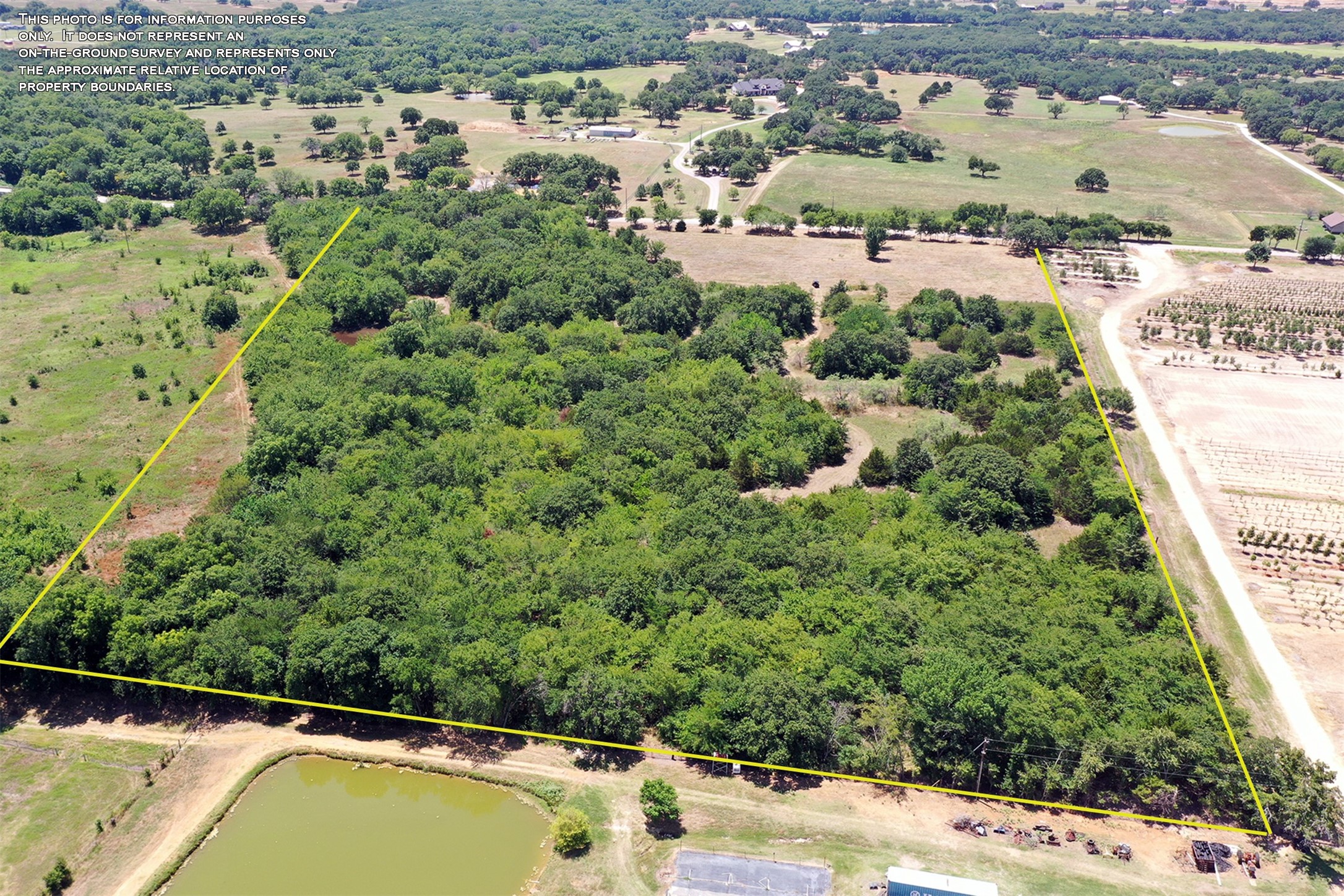 16.72AC Joe Allen Road Pilot Point TX 76258