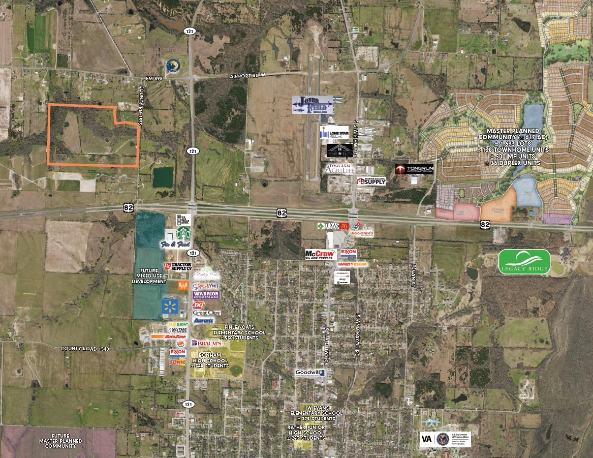 617 County Road 1555 Bonham TX 75418