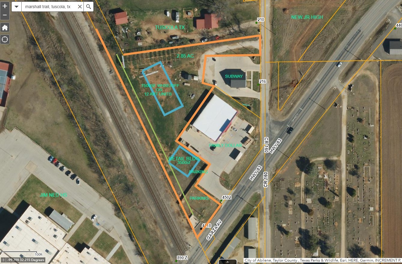 4518 Us Highway 83 Tuscola TX 79562