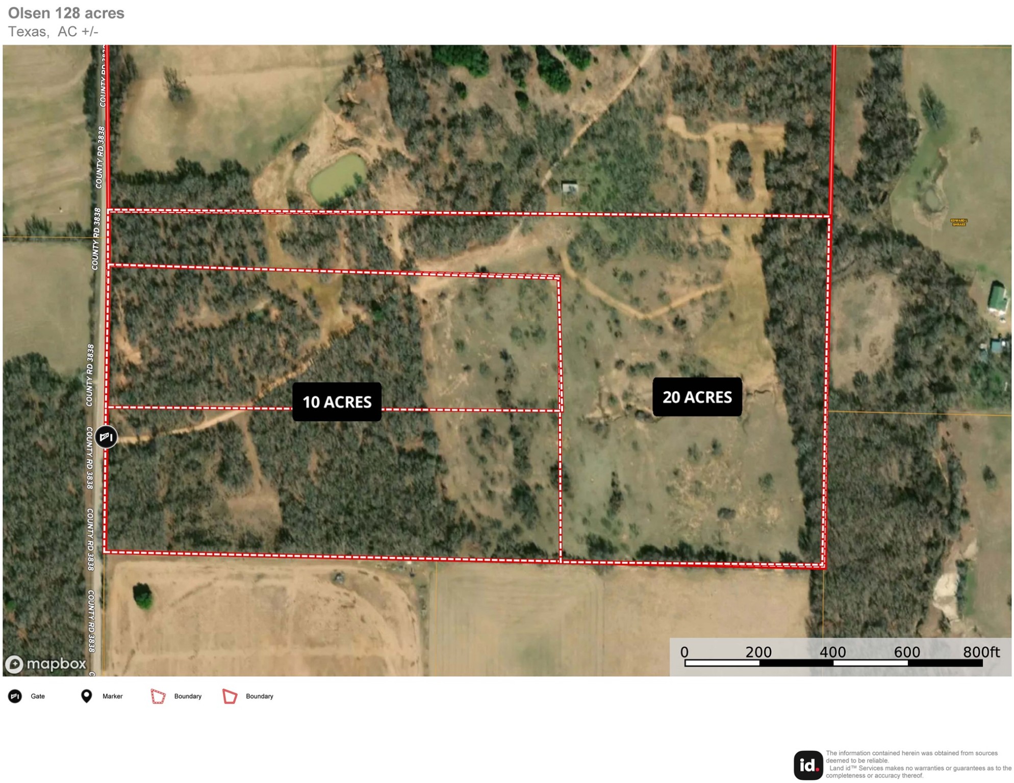 Lot B- 0000 County Road 3838 Bridgeport TX 76426
