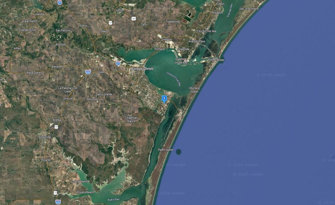 2530 Dune Drive Corpus Christi TX 78418