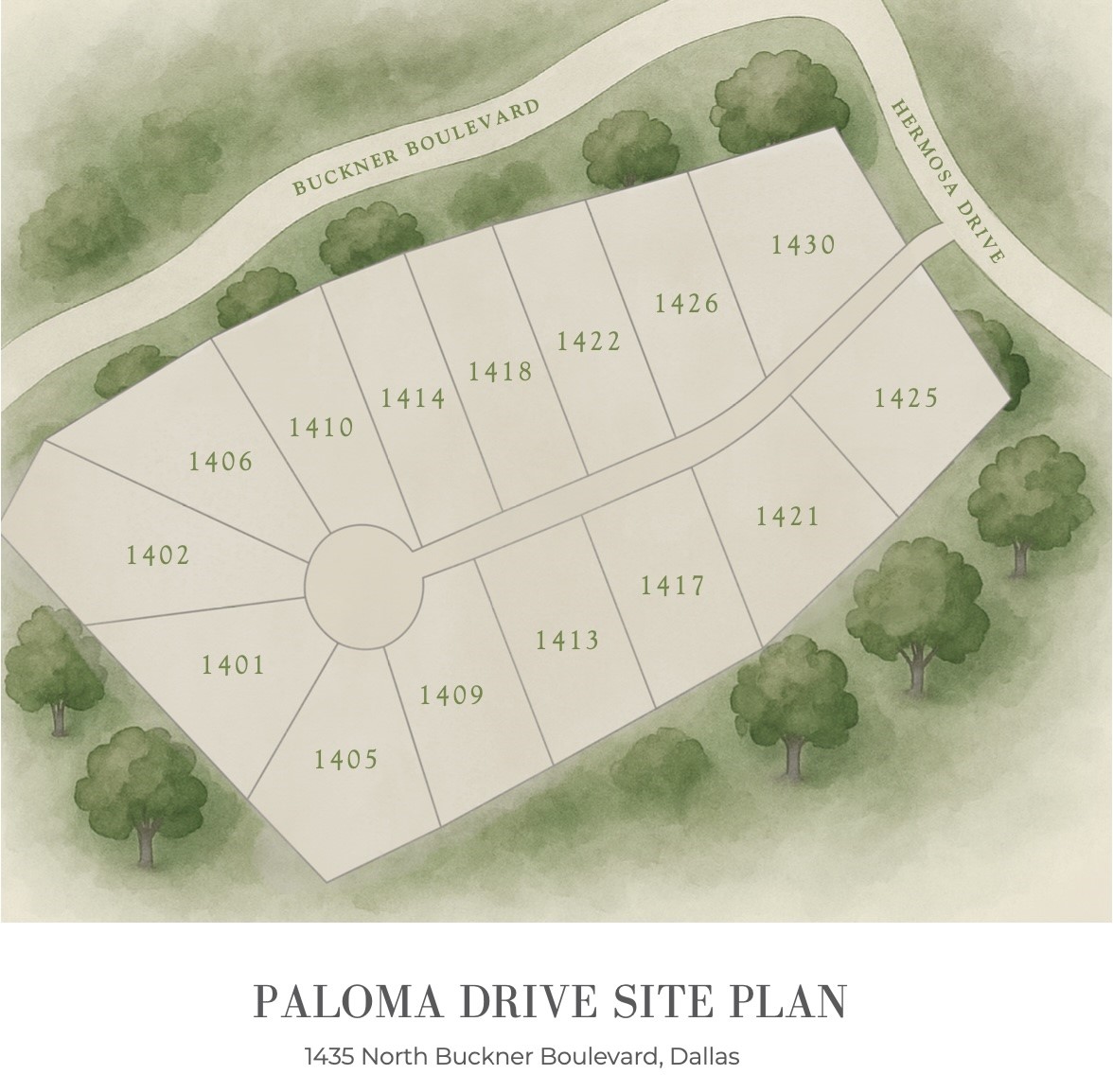 1422 Paloma Drive Dallas TX 75218