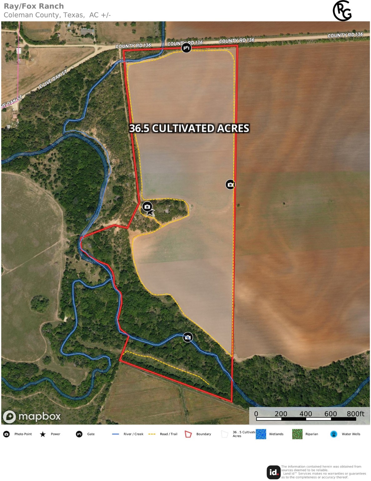 Tbd County Road 136 Coleman TX 76834