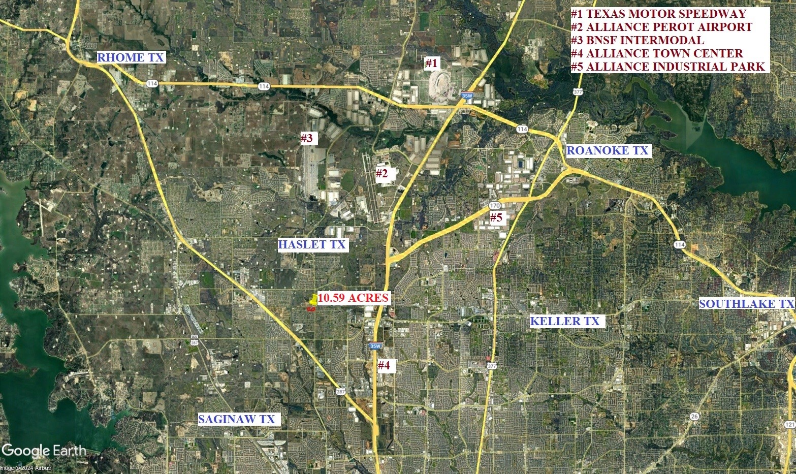 11175 Fm-156 Highway Haslet TX 76052