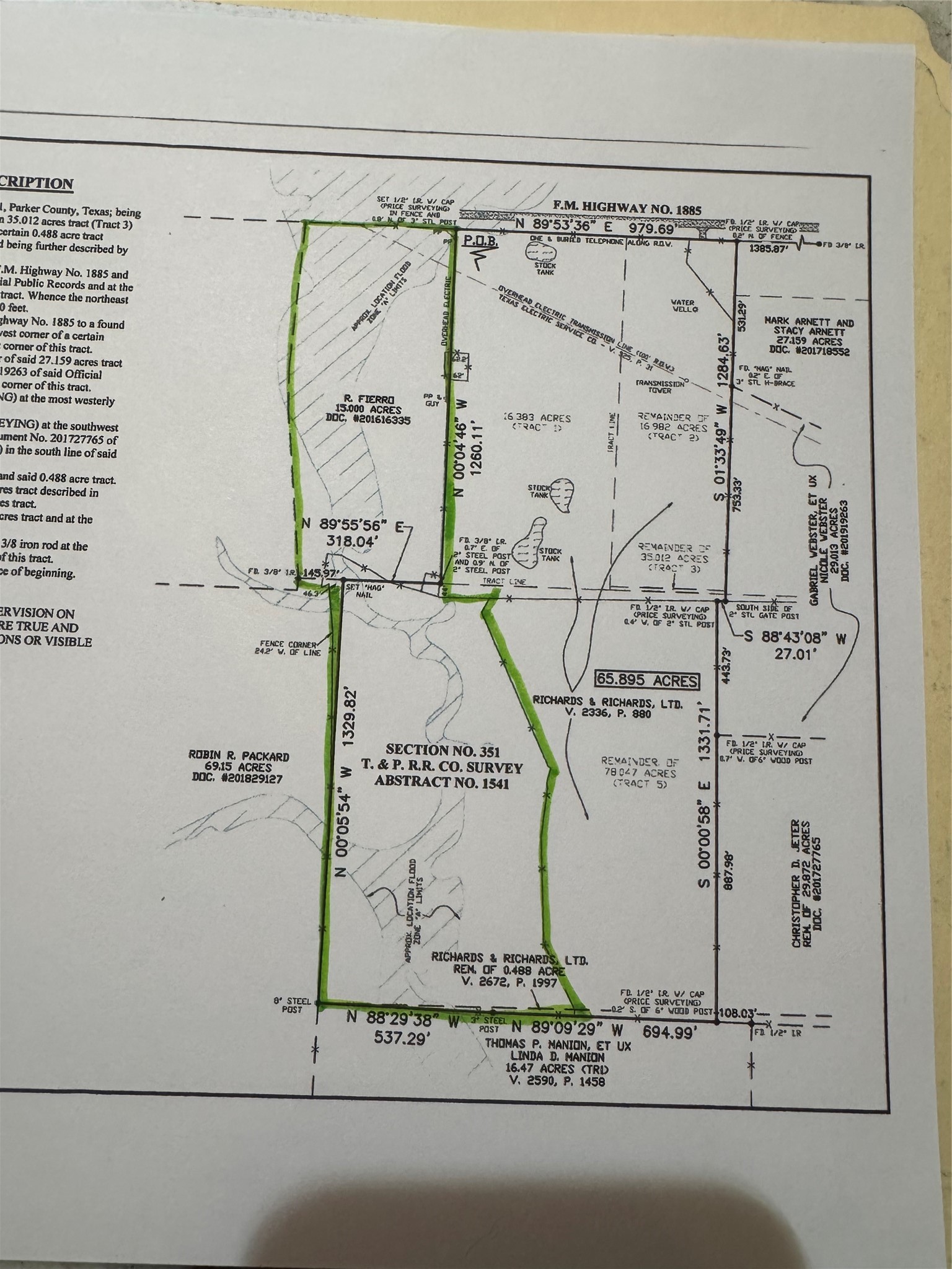 Tbd Fm 1885 Perrin TX 76486