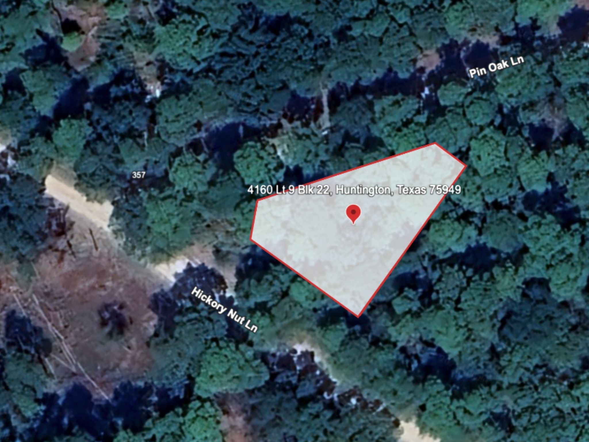 4160 Lt 9 Blk 22 Huntington TX 75949
