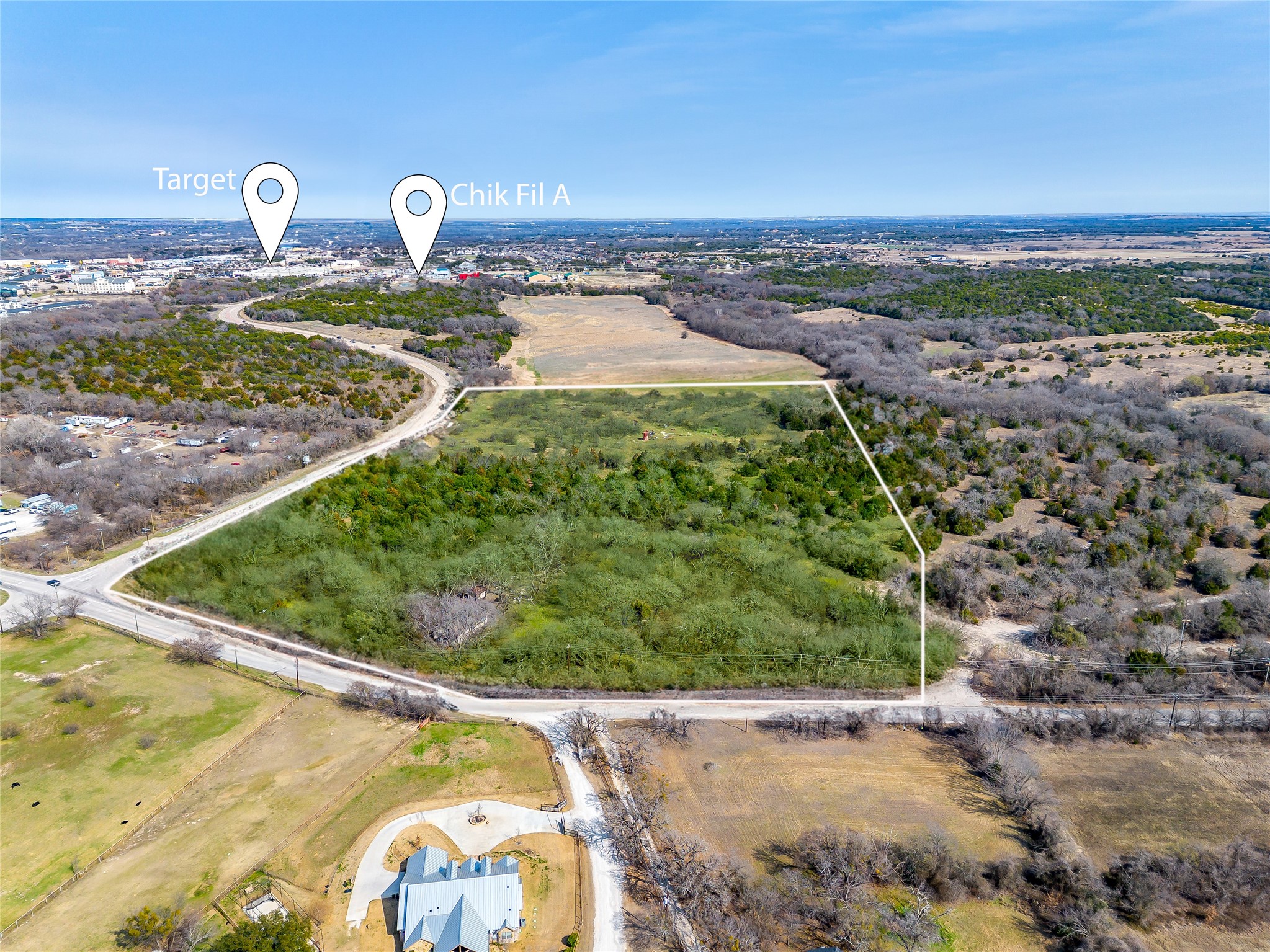 2441 Tin Top Road Weatherford TX 76087