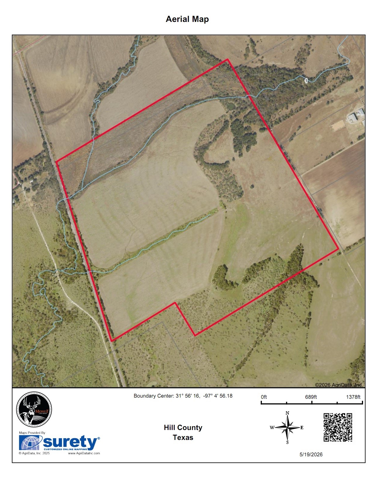 Tbd N County Road 3110 Hillsboro TX 76645