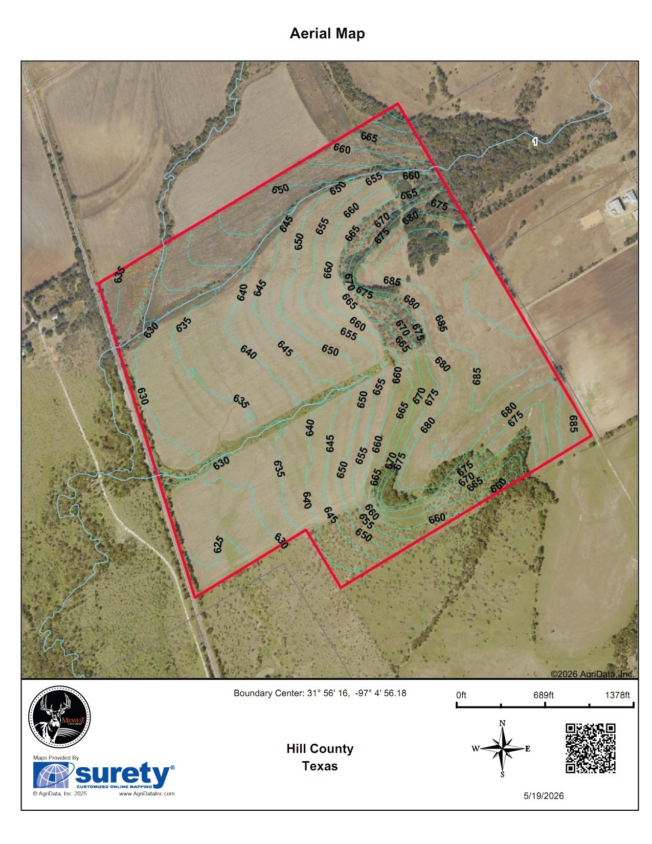 Tbd N County Road 3110 Hillsboro TX 76645
